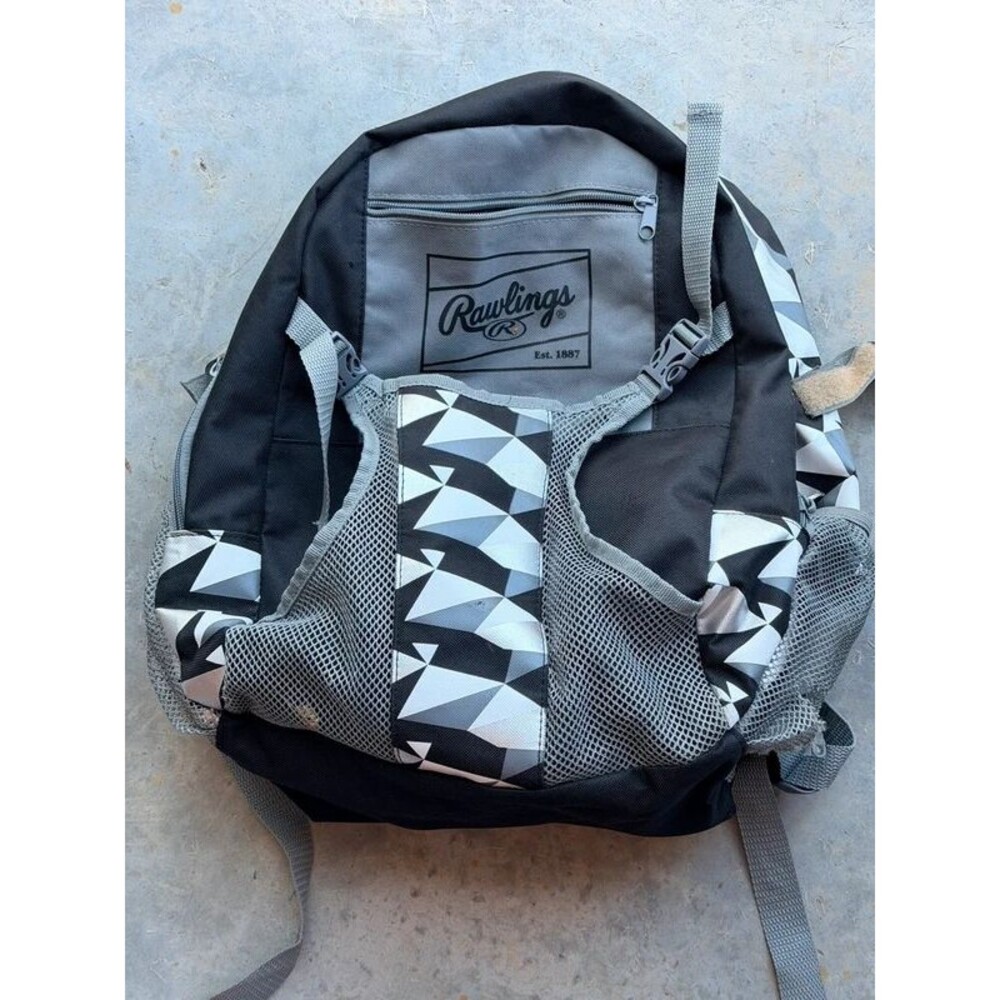 Rawlings Black Baseball Bag